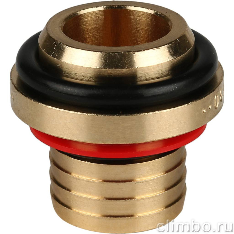 STOUT Угольник-переходник с наружной резьбой 3/4"х26 для металлопластиковых труб винтовой — фото товара