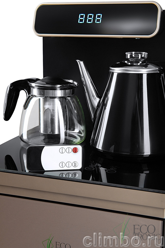 Кулер с чайным столиком Teabar Ecotronic TB10-LNR gold — фото товара