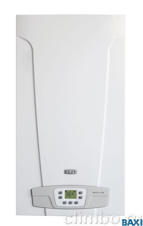 Котел газовый настенный BAXI ECO-4s 24 — фото товара