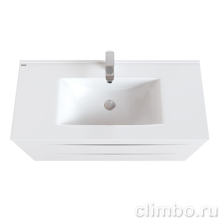 CLO10W1i95K Тумба 100 см с умывальником, Cloud — фото товара