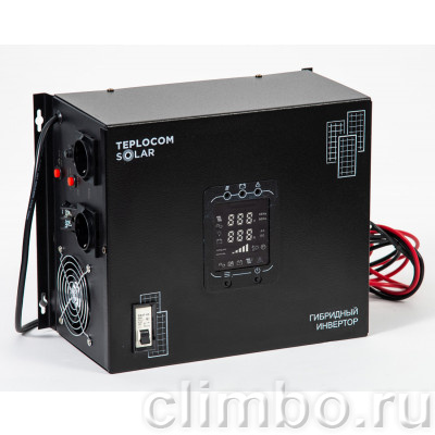 ИБП для котла отопления TEPLOCOM SOLAR-1500 — фото товара