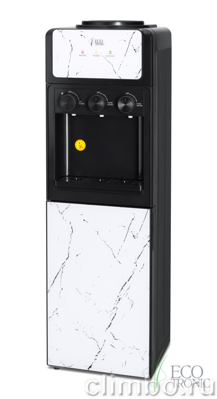 Кулер Ecotronic K25-LCE white Marble — фото товара