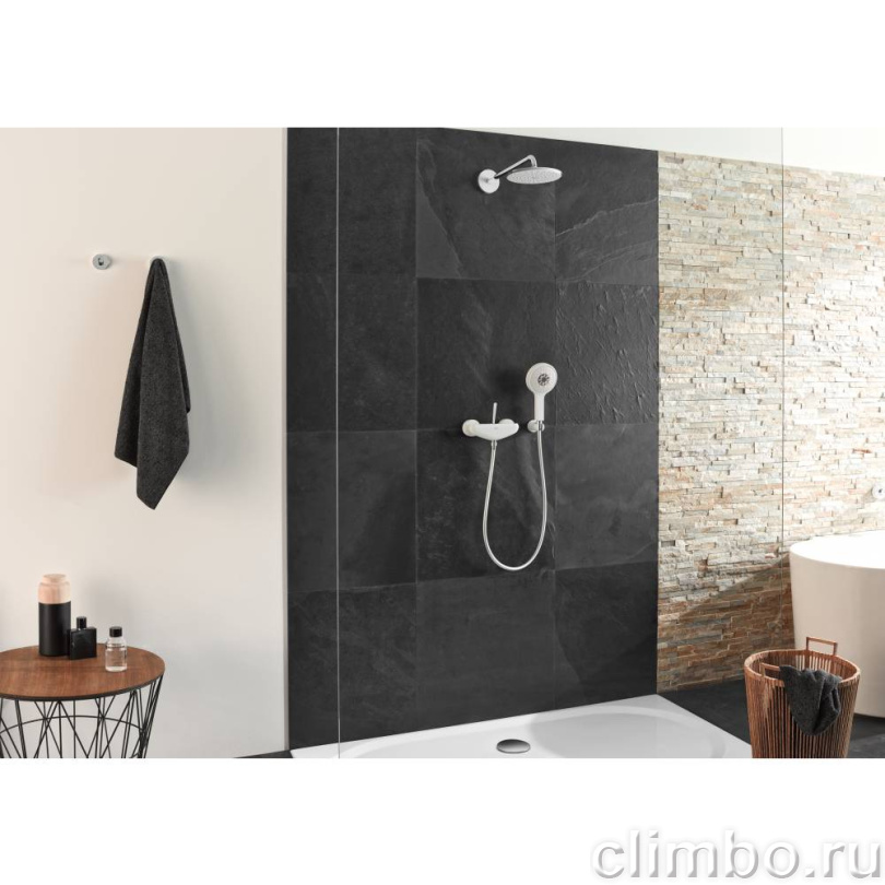 Смеситель для душа GROHE Eurodisc Joy, белая луна (23430LS0) — фото товара