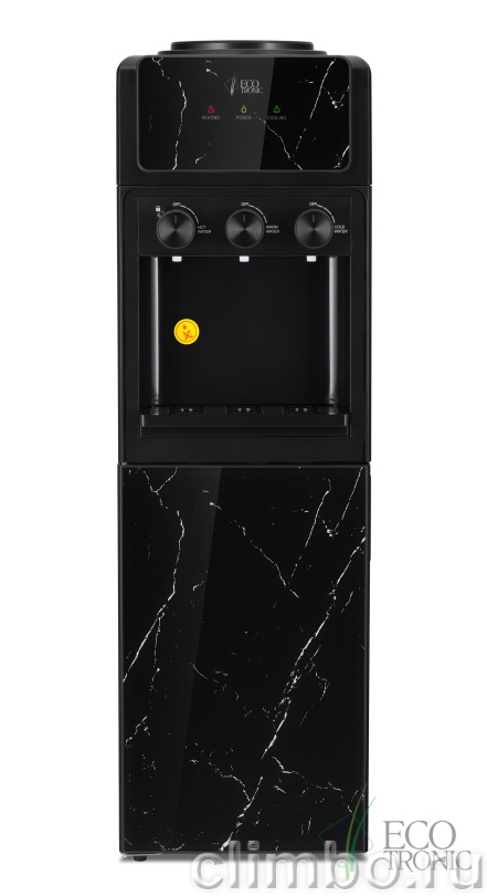 Кулер Ecotronic K25-LCE black Marble — фото товара