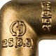 Угольник  90° STOUT 25 — фото товара