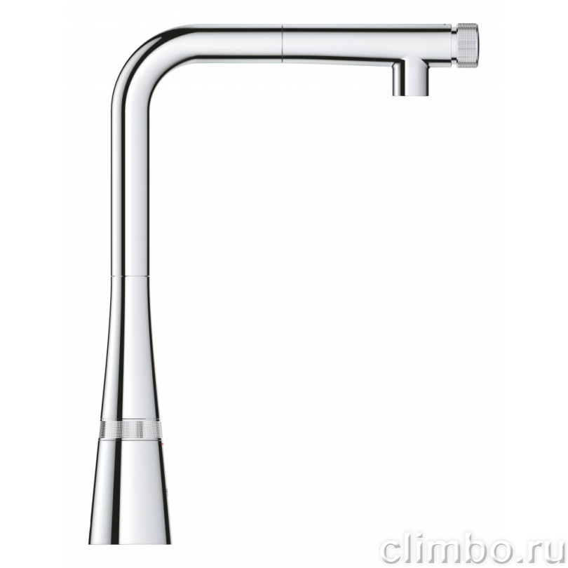 Смеситель для кухни GROHE Zedra SmartControl, хром (31593002) — фото товара