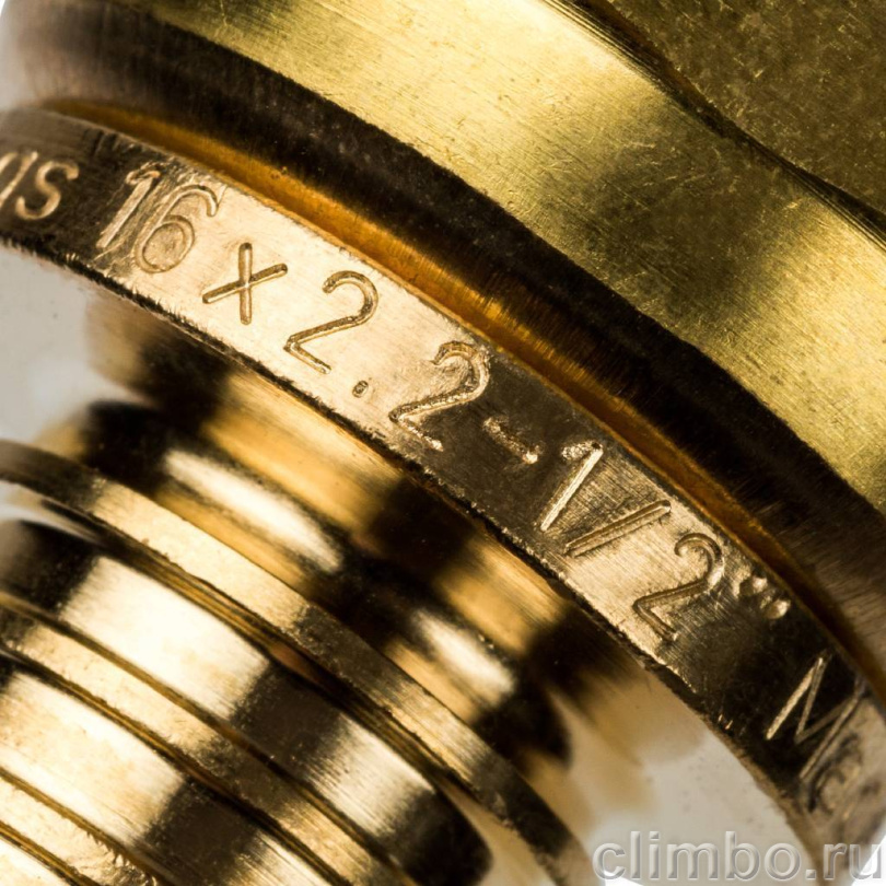 Переходник с накидной гайкой STOUT 16xG 1/2" — фото товара