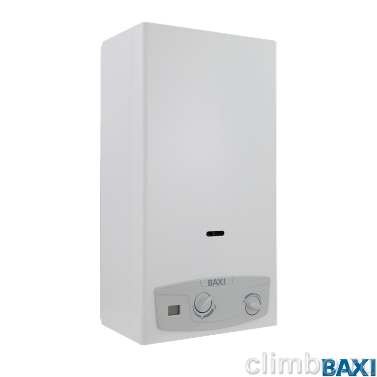 ГАЗОВЫЙ ПРОТОЧНЫЙ ВОДОНАГРЕВАТЕЛЬ BAXI SIG-2 14 i — фото товара