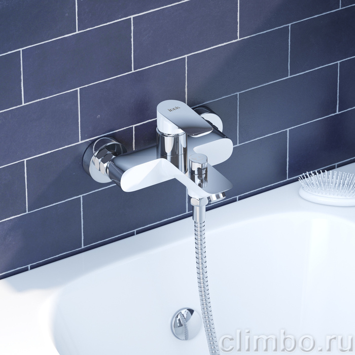 CLOSB02i02WA Смеситель для ванны с коротким изливом Cloud — фото товара