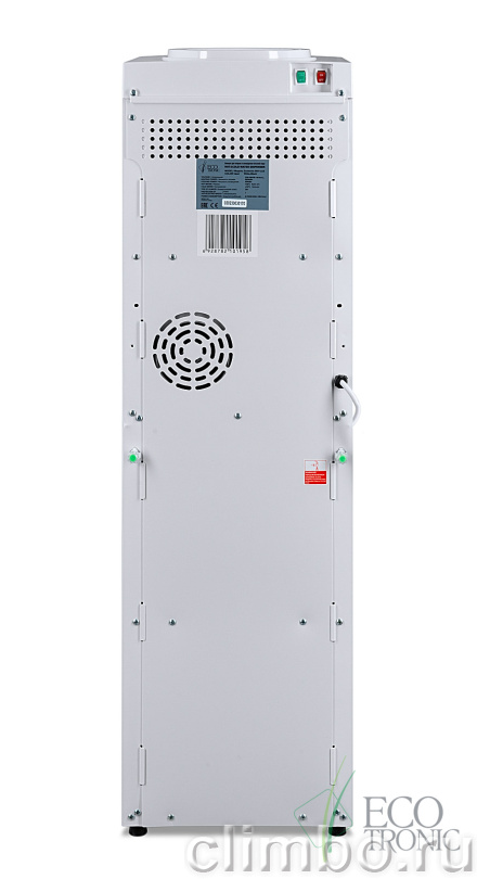 Кулер Ecotronic M41-LCE white-black — фото товара