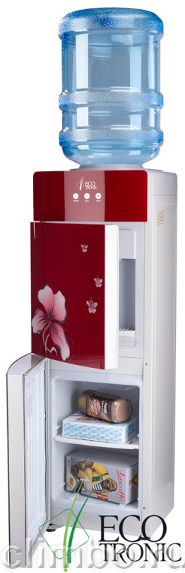Кулер Ecotronic M21-LCE Red — фото товара