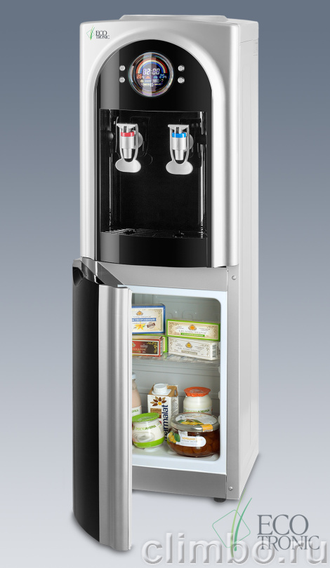 Кулер Ecotronic C21-LFPM Black — фото товара