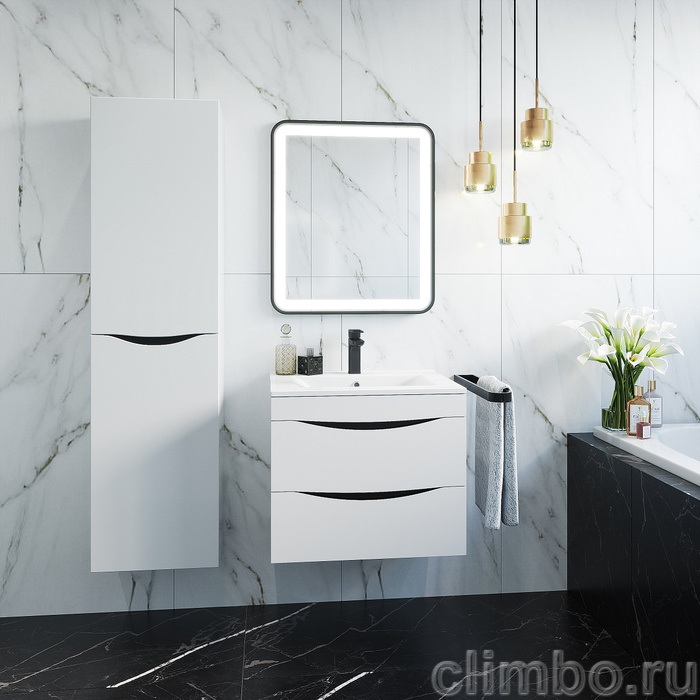 CLO80W0i95K Тумба 80 см с умывальником, Cloud — фото товара