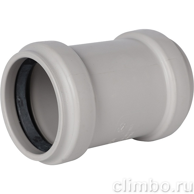 Муфта ремонтная канализационная бесшумная STOUT D58 — фото, детали конструкции