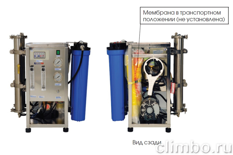 Система обратного осмоса AquaPro ARO-600G-2 — фото товара