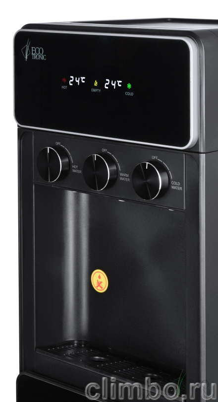 Кулер Ecotronic K42-LXEM black — фото товара