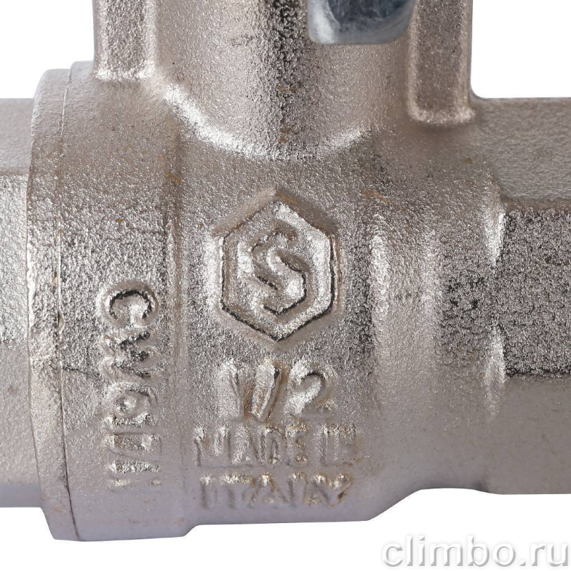 STOUT SVB Кран шаровой стандартнопроходной, ВР/ВР, ручка рычаг 1/2" — фото товара