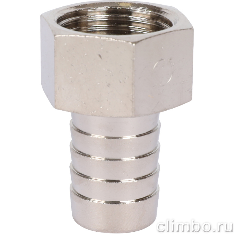 STOUT Штуцер ВР никелированный 1/2"x16 — фото товара