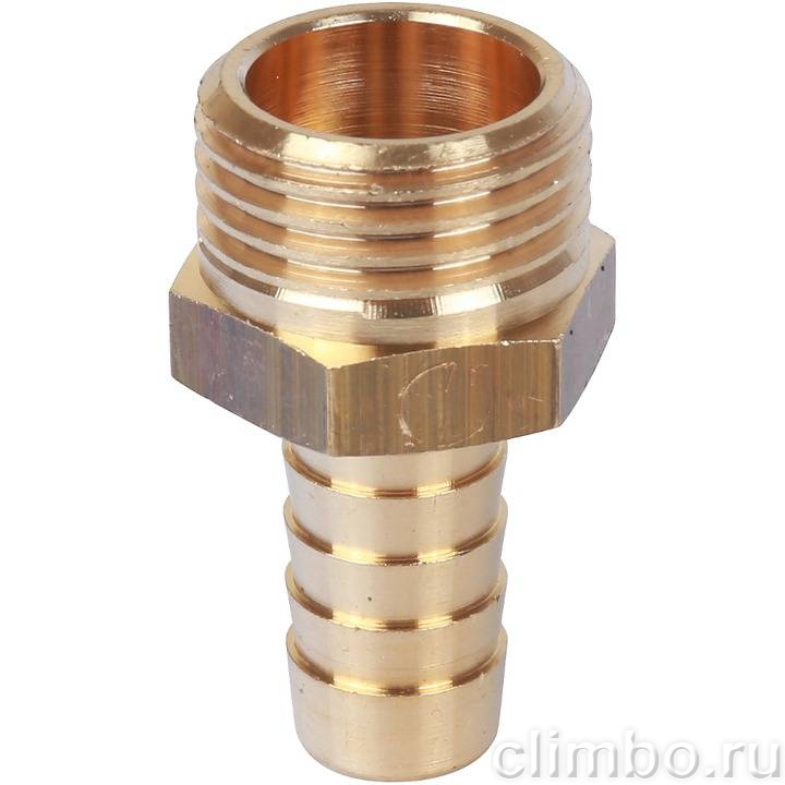 STOUT Штуцер НР 1/8X14 — фото товара
