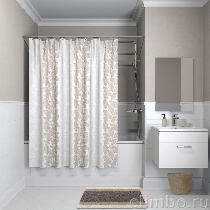 B14P118i11 Штора для ванной комнаты, коллекция Basic — фото товара