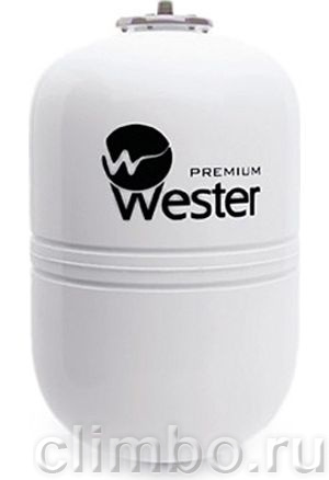 Расширительный мембранный бак Wester Premium WDV 35 — фото товара