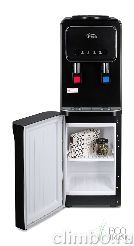 Кулер Ecotronic V32-LCE black со шкафчиком — фото товара