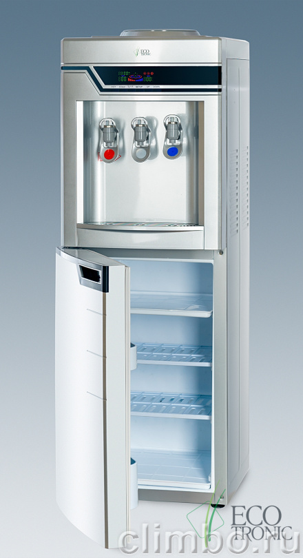 Кулер Ecotronic G5-LFPM с VFD монитором — фото товара