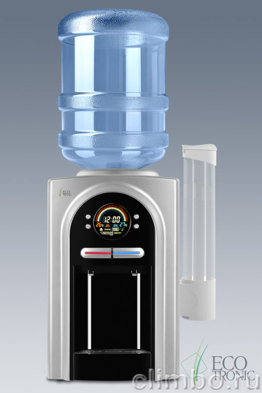Кулер Ecotronic C2-TPM black — фото товара