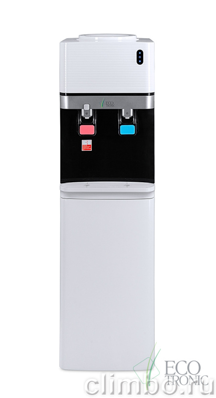 Кулер Ecotronic M41-LCE white-black — фото товара