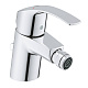 Смеситель для биде GROHE Eurosmart New с донным клапаном, хром (32929002) — фото товара