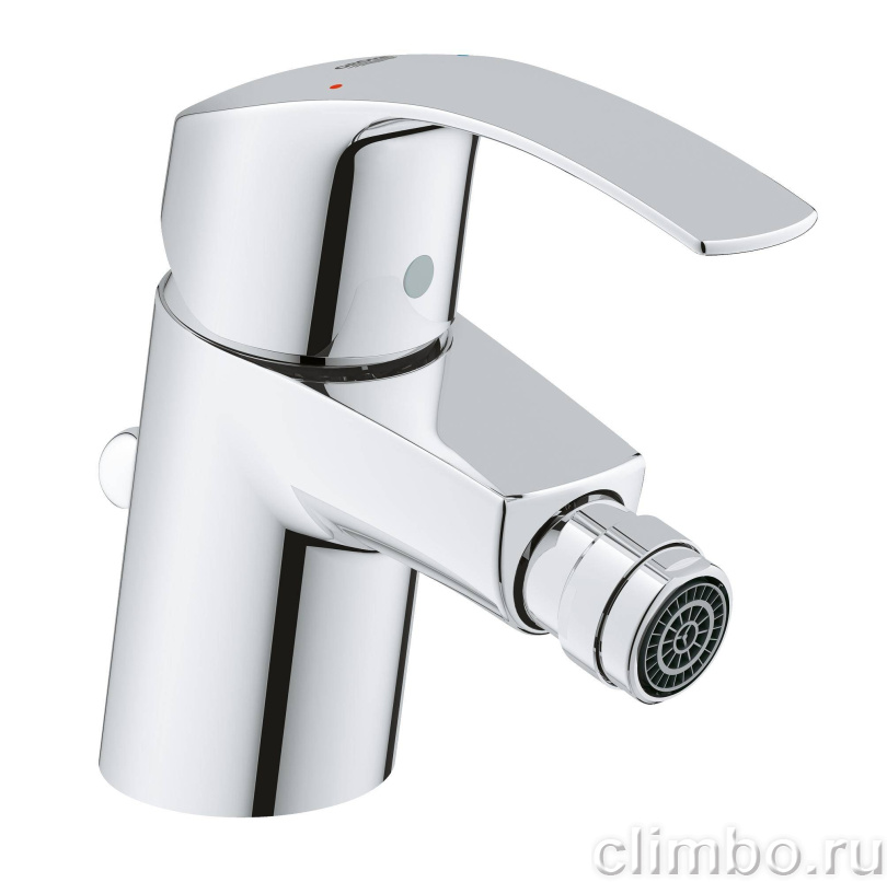 Смеситель для биде GROHE Eurosmart New с донным клапаном, хром (32929002) — фото товара