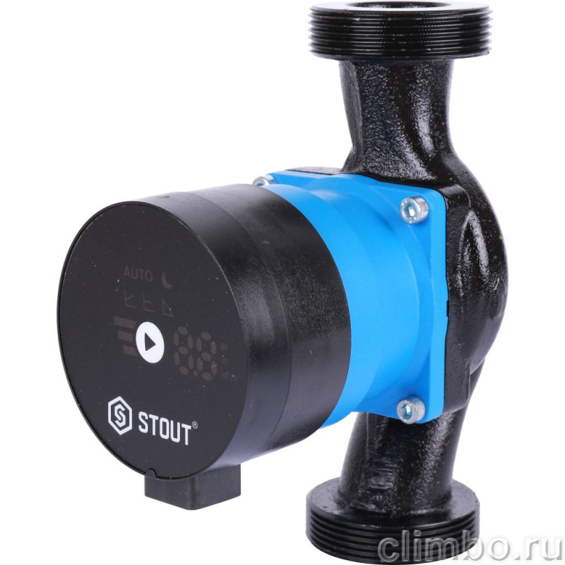 STOUT Насос циркуляционный mini pro 32/40-180 — фото товара
