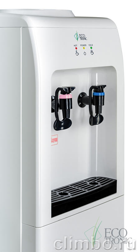Кулер Ecotronic K2-L White-black — фото товара