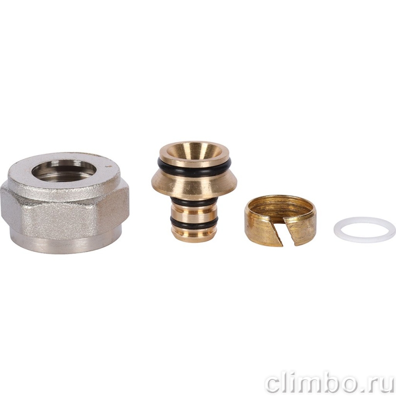 ROMMER Фитинг компрессионный для труб PEX-AL-PEXb 16х2,0х3/4 — фото товара