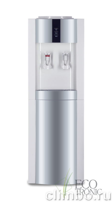 Кулер "Экочип" V21-LN white-silver — фото товара
