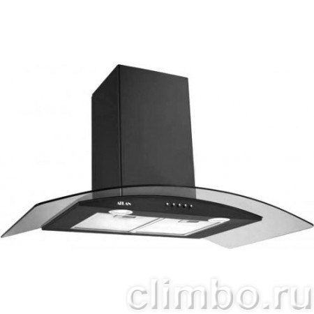 Кухонная вытяжка Atlan 2388 A2 60 см black — фото товара