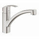 Смеситель для кухни GROHE Eurosmart с низким изливом, суперсталь (33281DC2) — фото товара