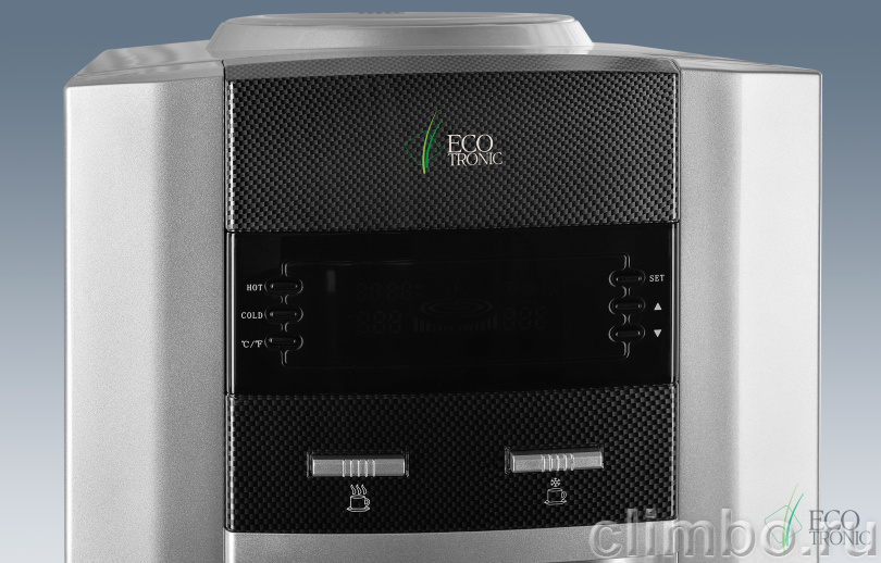 Кулер Ecotronic G2-LFPM carbon — фото товара