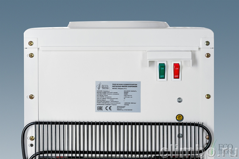 Кулер Ecotronic K2-L White-black — фото товара