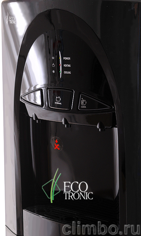 Кулер Ecotronic C4-LS Black — фото товара