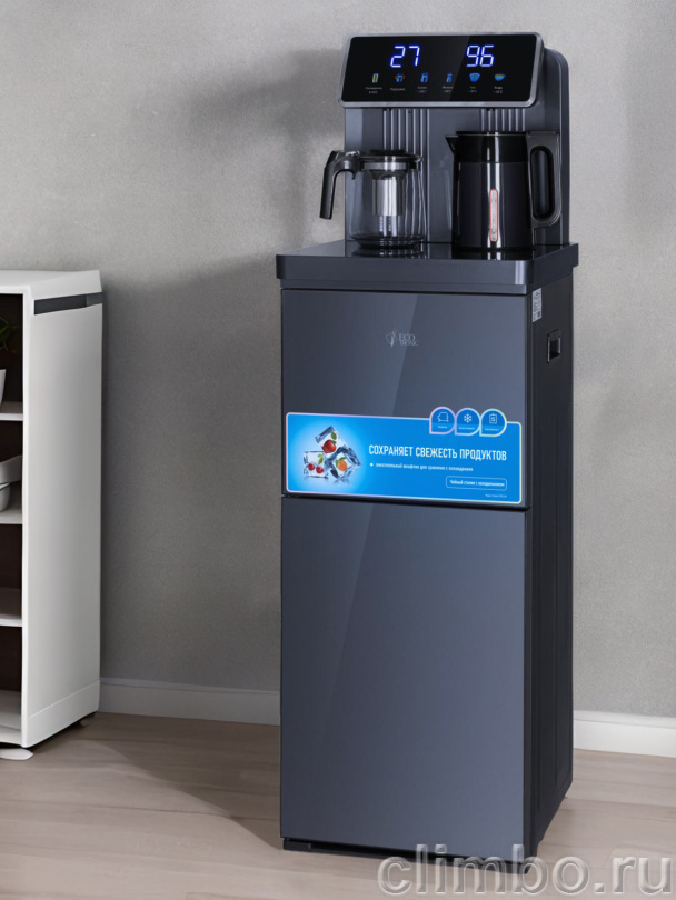 Teabar Ecotronic TB35-LFR dark grey с холодильником — фото товара
