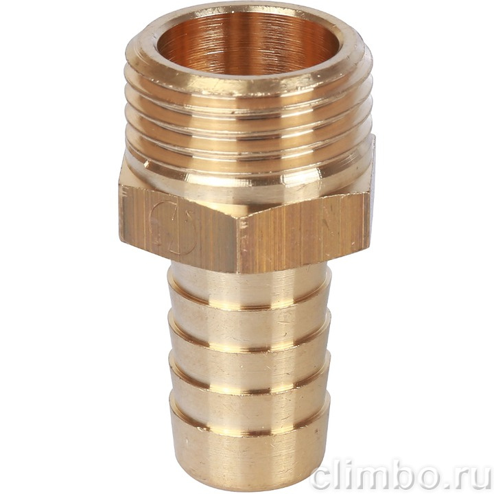 STOUT Штуцер НР 1/2X14 — фото товара