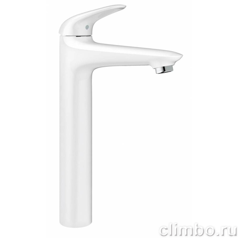 Смеситель для раковины GROHE Eurostyle, свободностоящий, белая луна (23719LS3) — фото товара