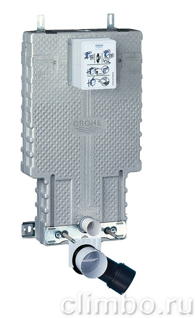 Инсталляционный комплект для унитаза GROHE Uniset для обмуровки, 38643001 — фото товара