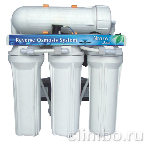 Система обратного осмоса NatureWater ROE2-400 — фото товара