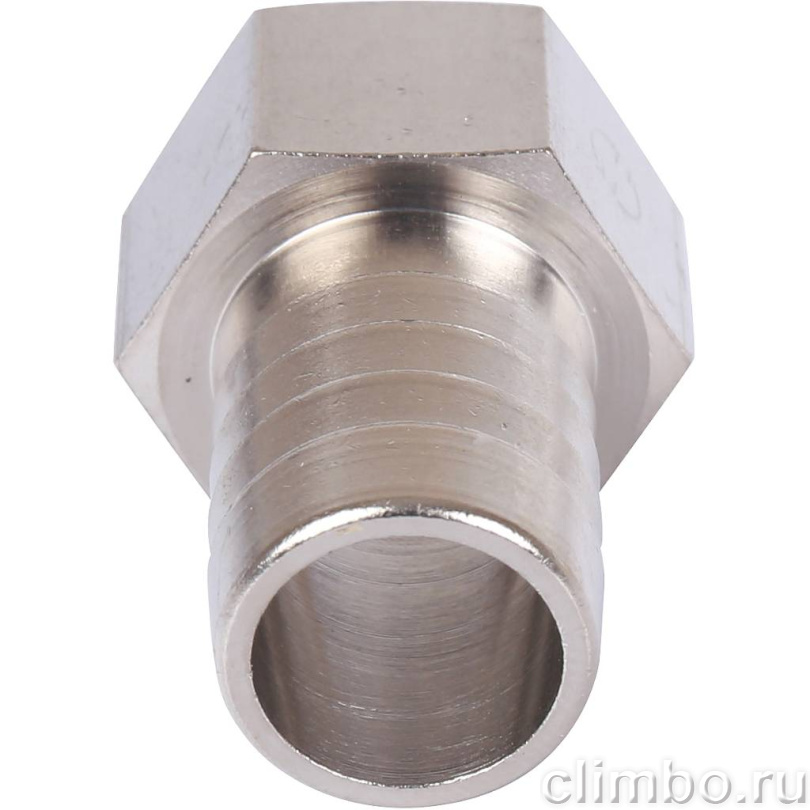 STOUT Штуцер ВР никелированный 1/2"x18 — фото товара