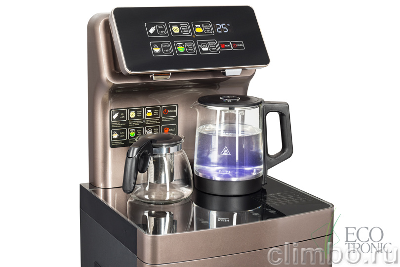 Кулер с чайным столиком Teabar Ecotronic TB15-LNR gold — фото товара