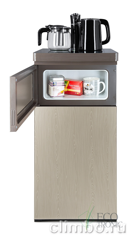 Кулер с чайным столиком Тиабар Ecotronic TB7-LN gold — фото товара