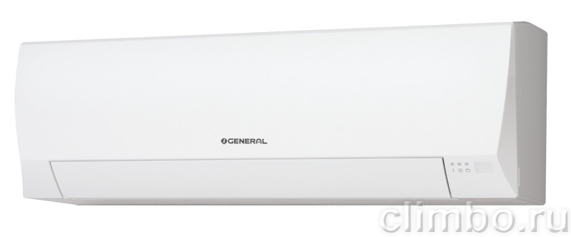 Настенная сплит-система General Eco3 Inverter ASHG07LLCC — фото товара