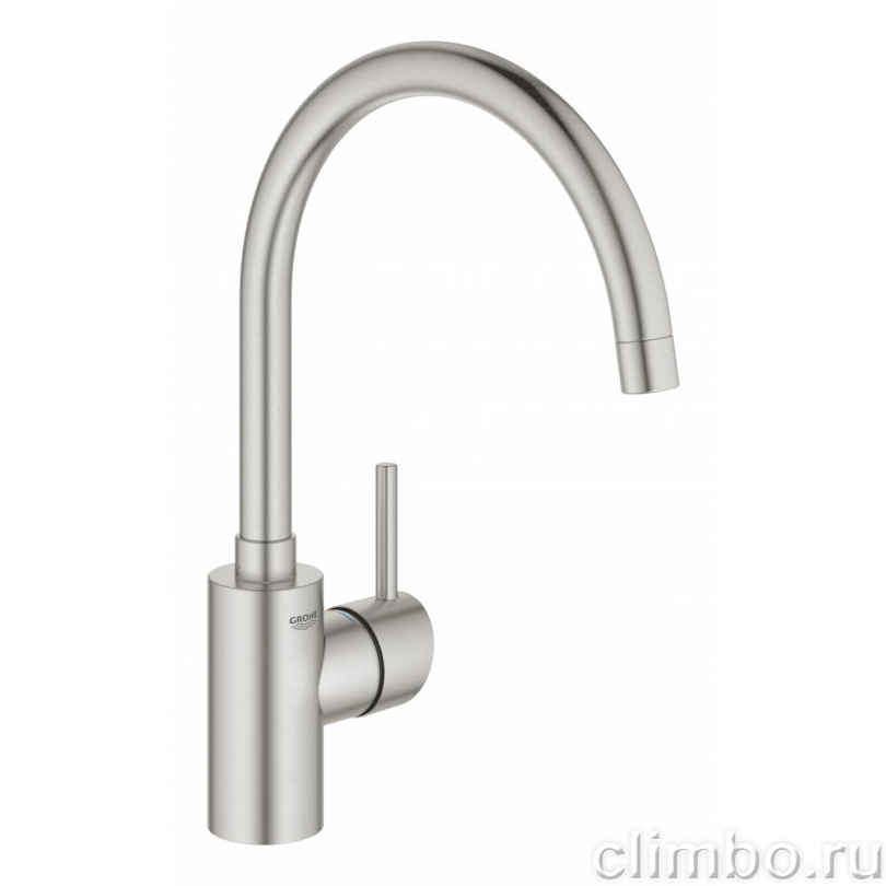 Смеситель для кухни GROHE Concetto New с высоким изливом, суперсталь (32661DC3) — фото товара